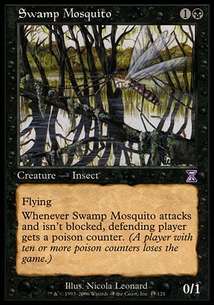 Magic: Time Spiral "Timeshifted" 049: Swamp Mosquito 