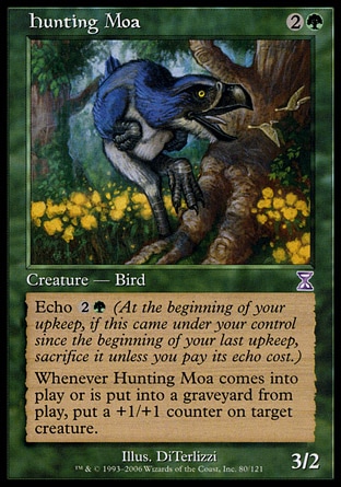 《狩りをする恐鳥/Hunting Moa》 [TSB]