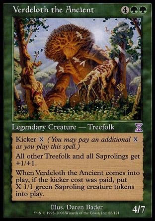 Magic: Time Spiral "Timeshifted" 088: Verdeloth the Ancient 