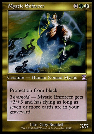 Magic: Time Spiral "Timeshifted" 096: Mystic Enforcer 