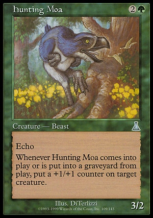 Magic: Urzas Destiny 109: Hunting Moa 