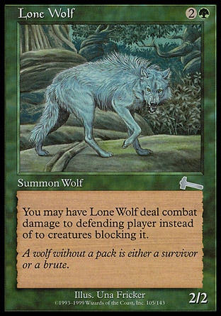 Magic: Urzas Legacy 105: Lone Wolf 
