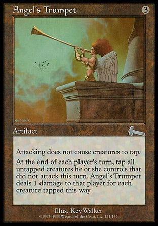 Magic: Urzas Legacy 121: Angels Trumpet 