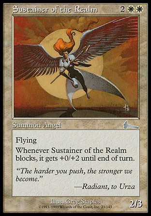 Magic: Urzas Legacy 023: Sustainer of the Realm 