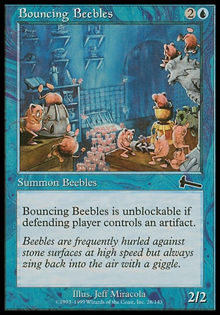 Magic: Urzas Legacy 028: Bouncing Beebles 