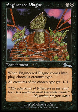 Magic: Urzas Legacy 051: Engineered Plague 
