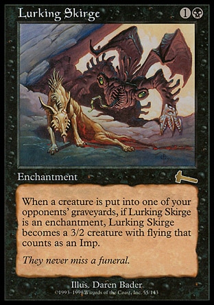 Magic: Urzas Legacy 055: Lurking Skirge 