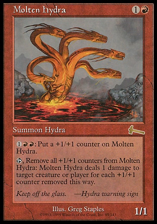 Magic: Urzas Legacy 085: Molten Hydra 