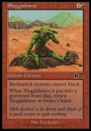 Magic: Urzas Legacy 092: Sluggishness 