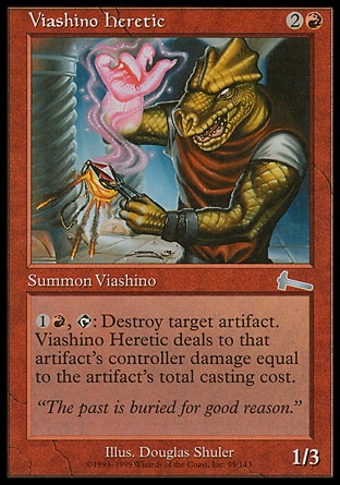 Magic: Urzas Legacy 095: Viashino Heretic 
