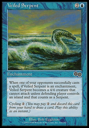 《仮装の大海蛇/Veiled Serpent》 [USG]
