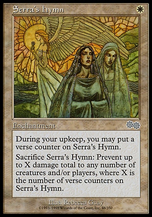 《セラの聖歌/Serra's Hymn》 [USG]