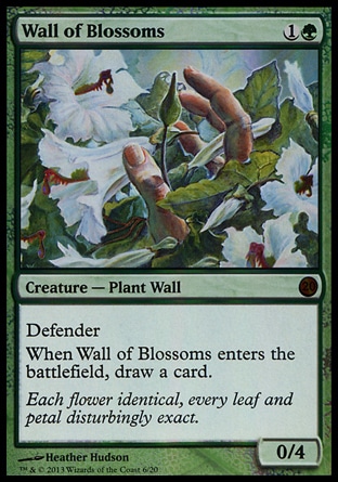 《花の壁/Wall of Blossoms》 [V13]