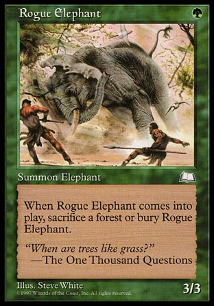 《はぐれ象/Rogue Elephant》 [WTH]