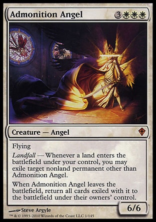 《忠告の天使/Admonition Angel》 [WWK]