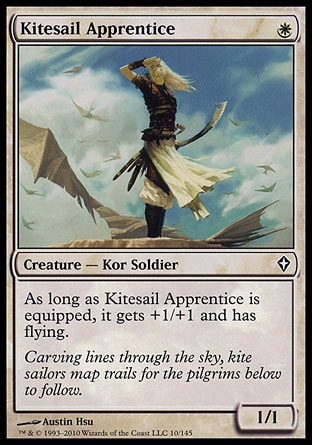 Magic: Worldwake 010: Kitesail Apprentice 