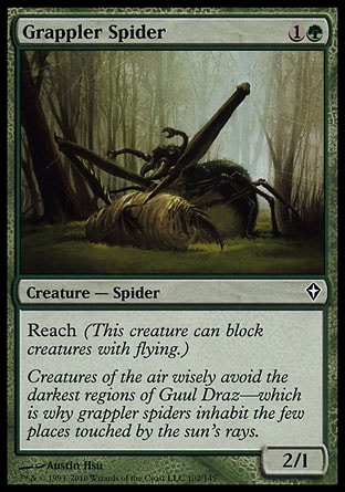 《闘士蜘蛛/Grappler Spider》 [WWK]