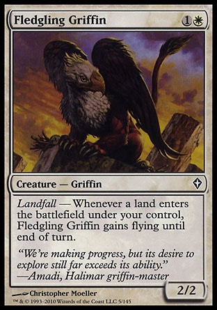 《巣立つグリフィン/Fledgling Griffin》 [WWK]