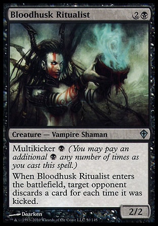 Magic: Worldwake 050: Bloodhusk Ritualist 