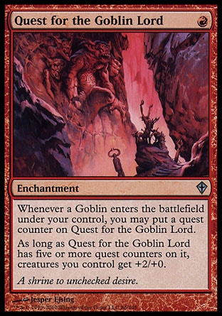 Magic: Worldwake 086: Quest for the Goblin Lord 