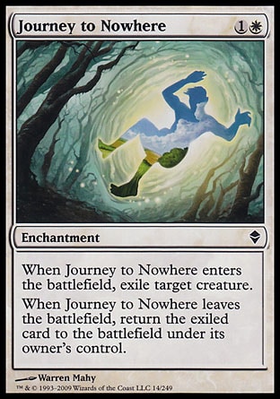Magic: Zendikar 014: Journey to Nowhere 