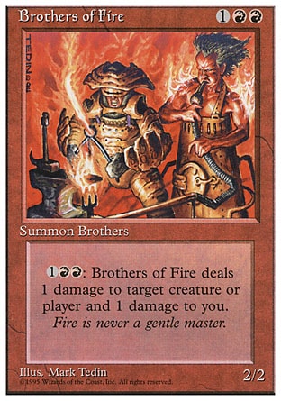 《火の兄弟/Brothers of Fire》 [4ED]