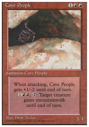 《穴居人/Cave People》 [4ED]
