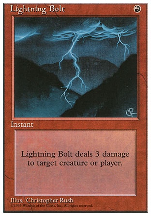 《稲妻/Lightning Bolt》 [4ED]