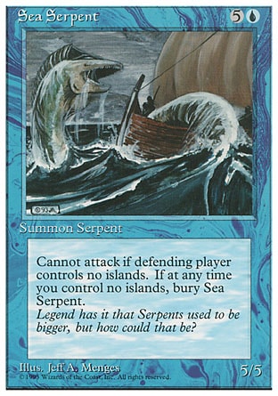 《大海蛇/Sea Serpent》 [4ED]