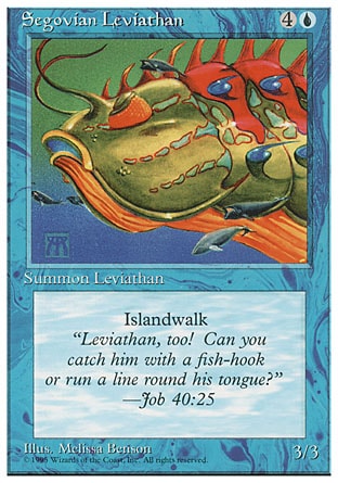 《セゴビアの大怪魚/Segovian Leviathan》 [4ED]