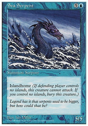 《大海蛇/Sea Serpent》 [5ED]