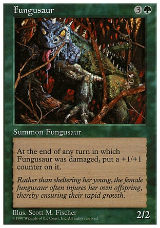《キノコザウルス/Fungusaur》 [5ED]
