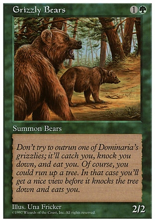 《灰色熊/Grizzly Bears》 [5ED]