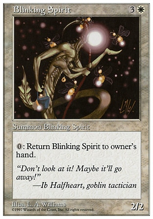 《またたくスピリット/Blinking Spirit》 [5ED]