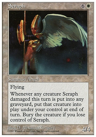 《熾天使/Seraph》 [5ED]