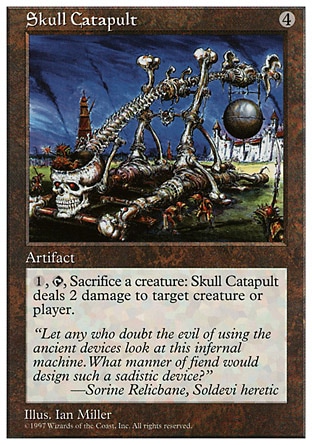 《髑髏カタパルト/Skull Catapult》 [5ED]