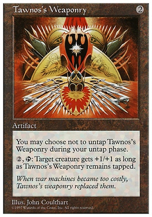 《タウノスの武具/Tawnos's Weaponry》 [5ED]
