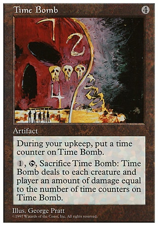 《時限爆弾/Time Bomb》 [5ED]