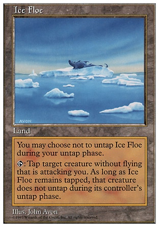 《浮氷塊/Ice Floe》 [5ED]