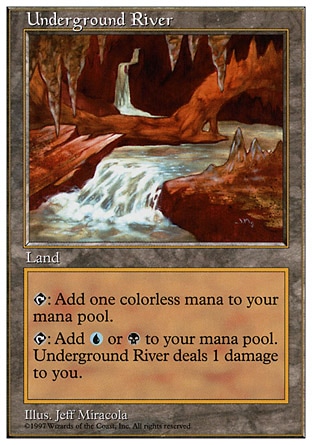《地底の大河/Underground River》 [5ED]