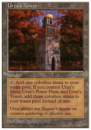 《ウルザの塔/Urza's Tower》 [5ED]