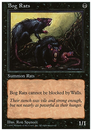 《沼ネズミ/Bog Rats》 [5ED]