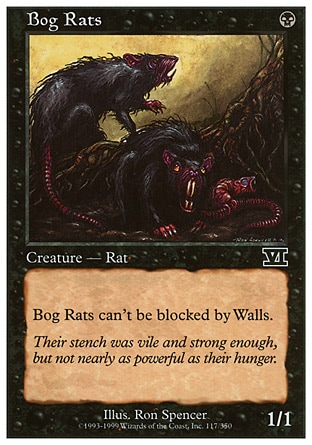 《沼ネズミ/Bog Rats》 [6ED]