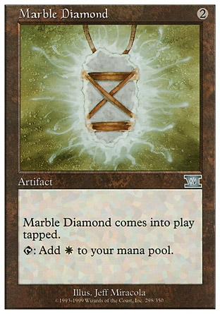 《乳白色のダイアモンド/Marble Diamond》 [6ED]