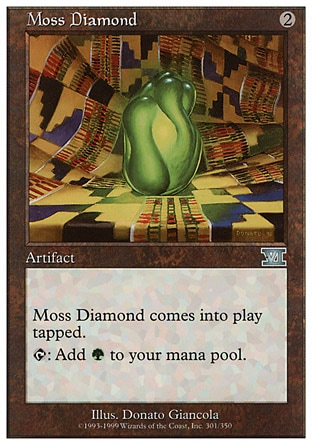《苔色のダイアモンド/Moss Diamond》 [6ED]