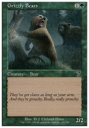 《灰色熊/Grizzly Bears》 [7ED]