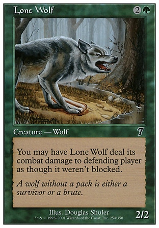 《一匹狼/Lone Wolf》 [7ED]