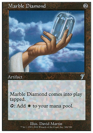 《乳白色のダイアモンド/Marble Diamond》 [7ED]