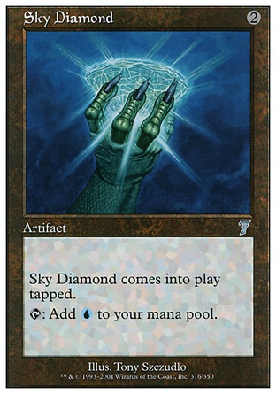 《空色のダイアモンド/Sky Diamond》 [7ED]
