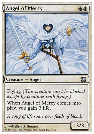 《慈悲の天使/Angel of Mercy》 [8ED]